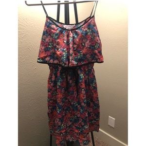 Floral Mini Dress